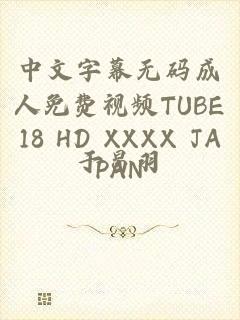 中文字幕无码成人免费视频TUBE18 HD XXXX JAPAN
